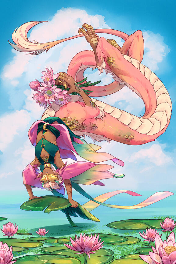 Lotus Harvester