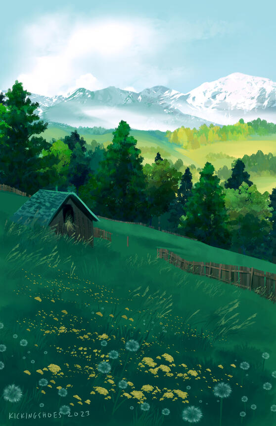 House in the Mountains